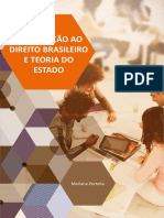 Mariana Portella - Instrodução Ao Direito Brasileiro e Teoria Do Estado