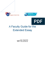 Extended Essay - Faculty Companion-2