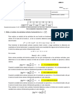 Respuestas - Primer Parcial Matematica 51 Primer Turno Tema 3 03-05-2023