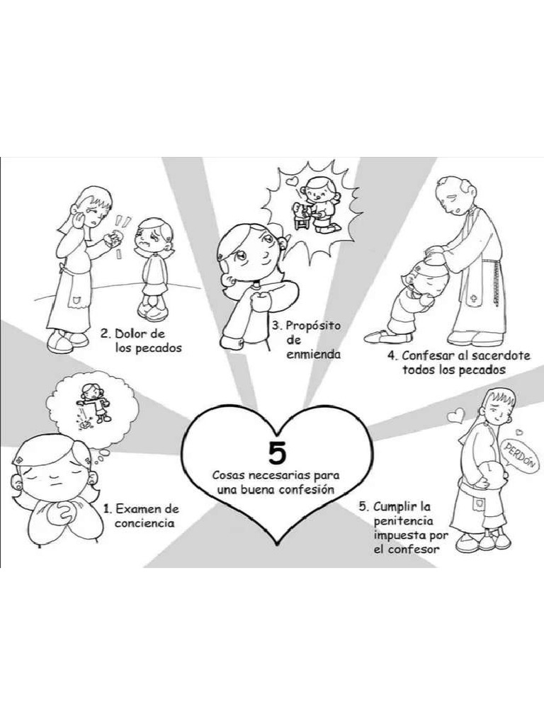 5 Pasó Para Una Buena Confesión Pdf