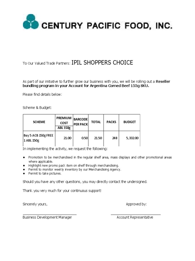 Ipil Shoppers Choice | PDF