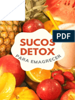 Sucos Detox Para Emagrecer 1