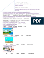 avaliação ciclos biogeoquimicos