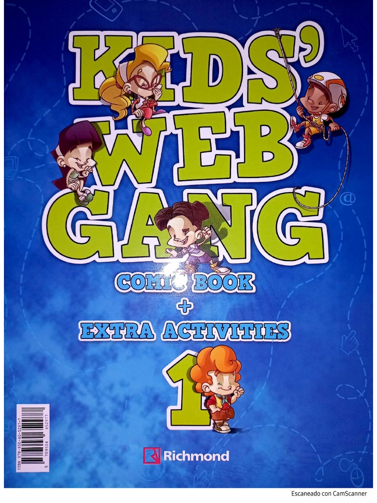 Kids Web 1 Comic Book | PDF