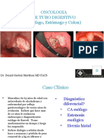 Clase 9 Cancer de Tubo Digestivo