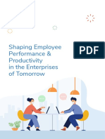 Entomo Shaping Employee Performance and Productivity in The Enterprises of Tomorrow