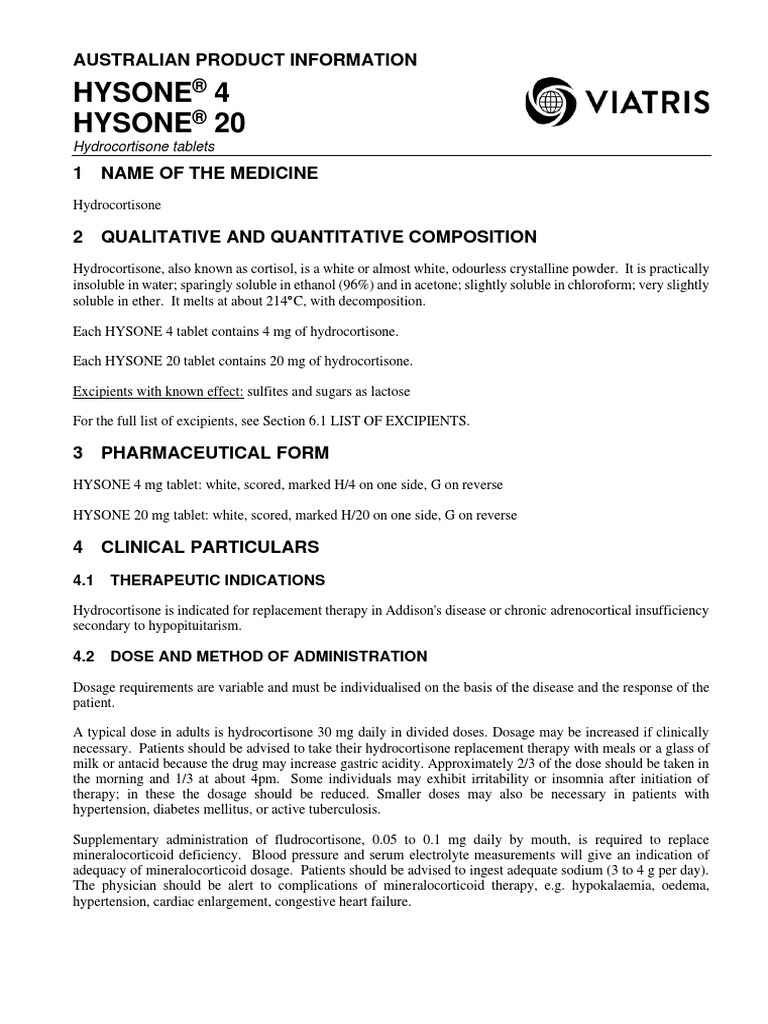 Hysone Eng | PDF
