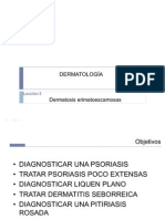 DERMATOSIS ERITEMATOESCAMOSAS