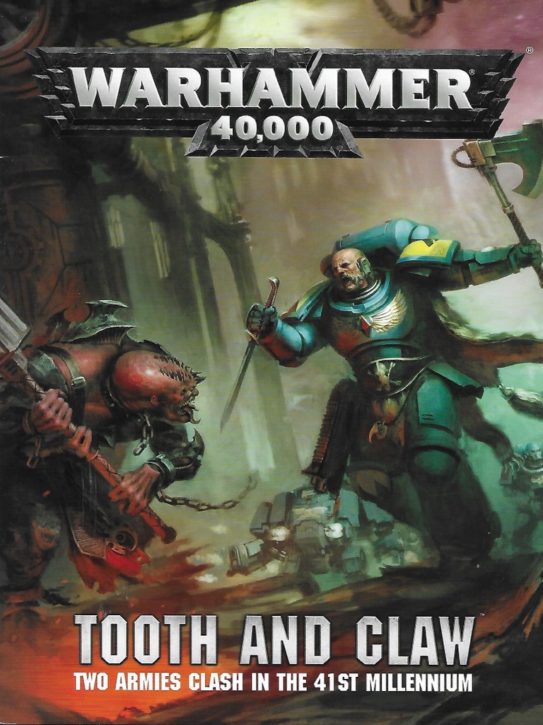 Warhammer 40 000 Tooth And Claw Pdf