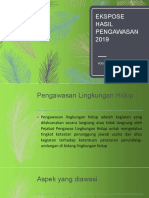 Ekspose Hasil Pengawasan 2019: Yogyakarta, 13 Desember 2019