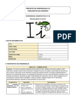 5 Años - Actividad Del 05 de Julio