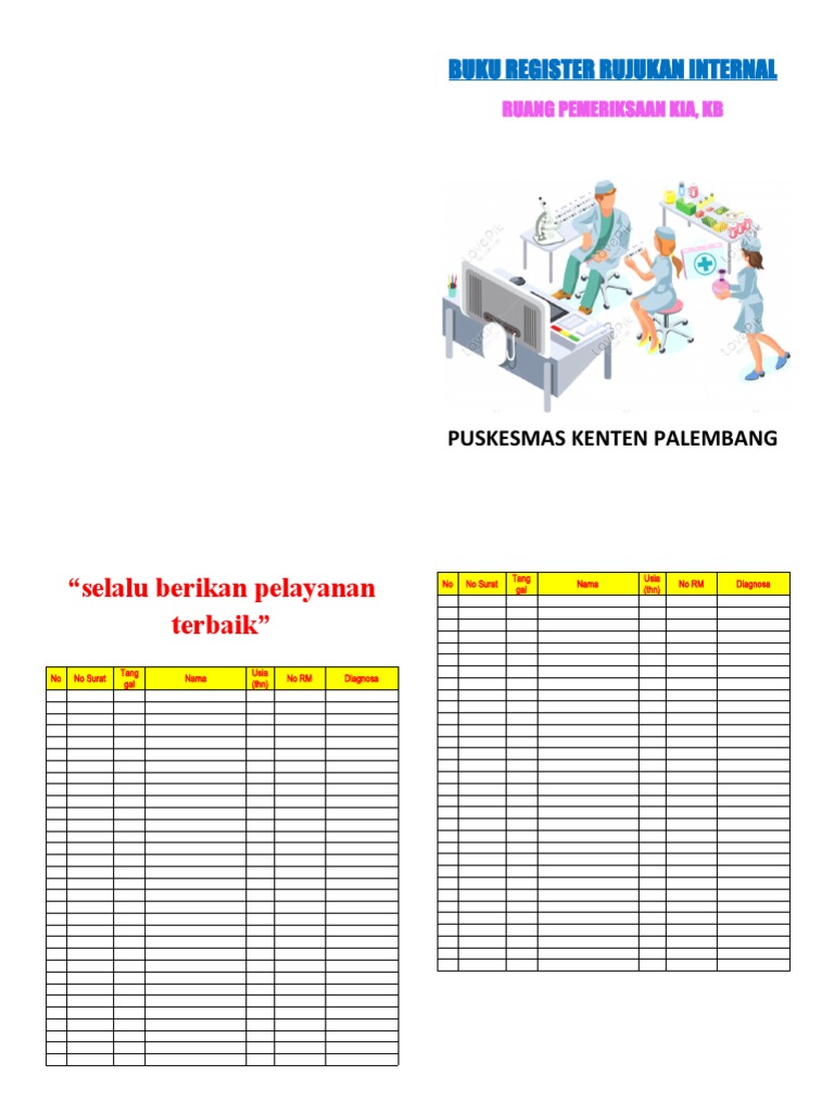 Buku Register | PDF