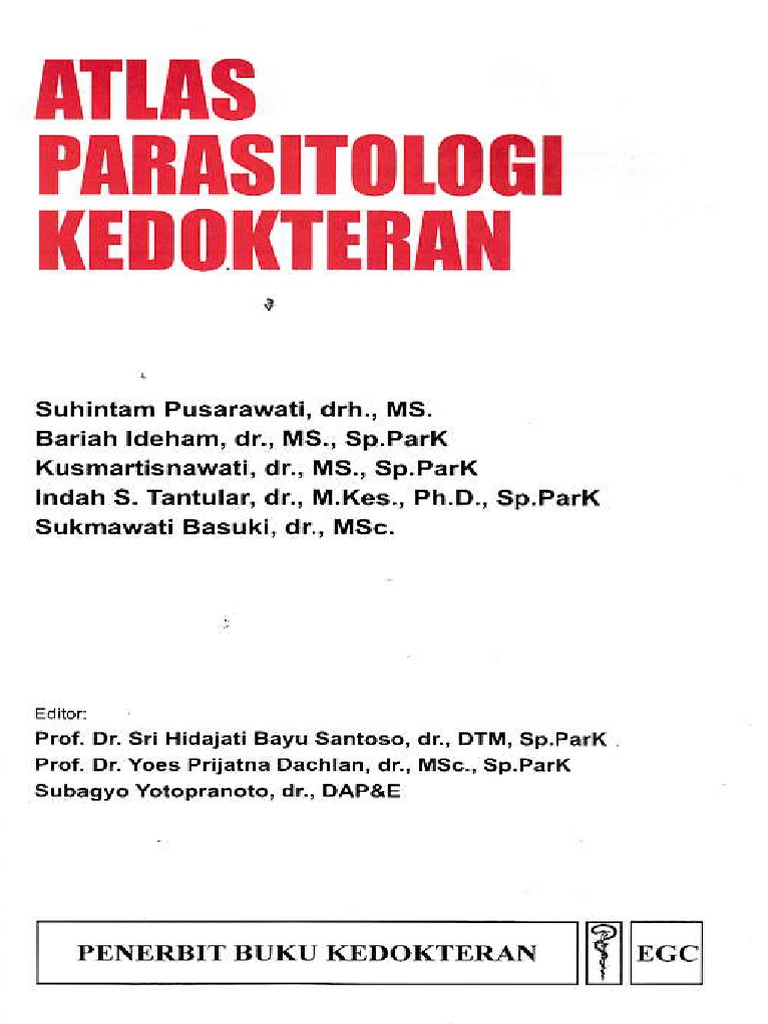 Atlas Parasitologi Kedokteran | PDF