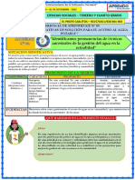 Experiencia de Aprendizaje #05 - Actividad #04 - 1ero y 2do - Sociales - Rural - 00001