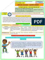 Experiencia de Aprendizaje #05 - Actividad #04 - 5to Grado-Sociales - Rural - 00001