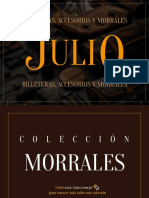 Billetera - Morrales  - Julio