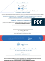 LC 119 FADSA Alcance Acreditacion