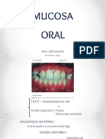 MUCOSA ORAL