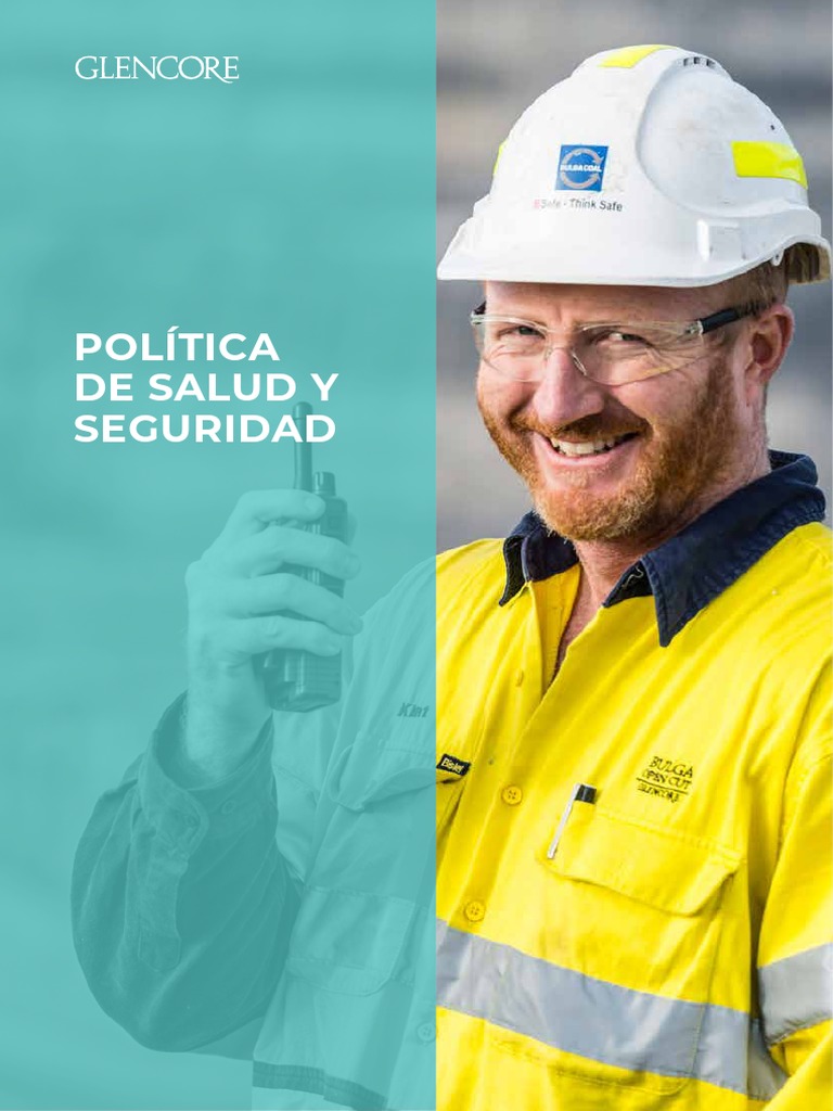 Health and safety policy spanish pdf