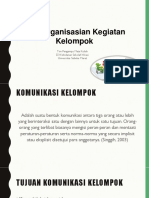 Pengorganisasian Kelompok