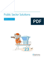 Admin Public Sector Cloud