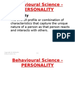 Bs - Personality