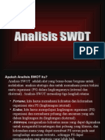 ANALISIS SWOT