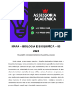 MAPA - Biologia e Bioquimica Humana - 53 2023