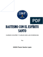 Bautismo Con El Espíritu Santo