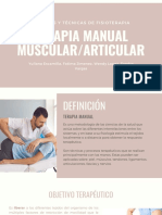 Terapia Manual