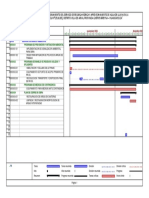 Cronograma Plan de Manejo Ambiental
