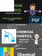 Sci 411 - Fernandez Rizel - Chemical Kinetics (Integrated Rate Laws)