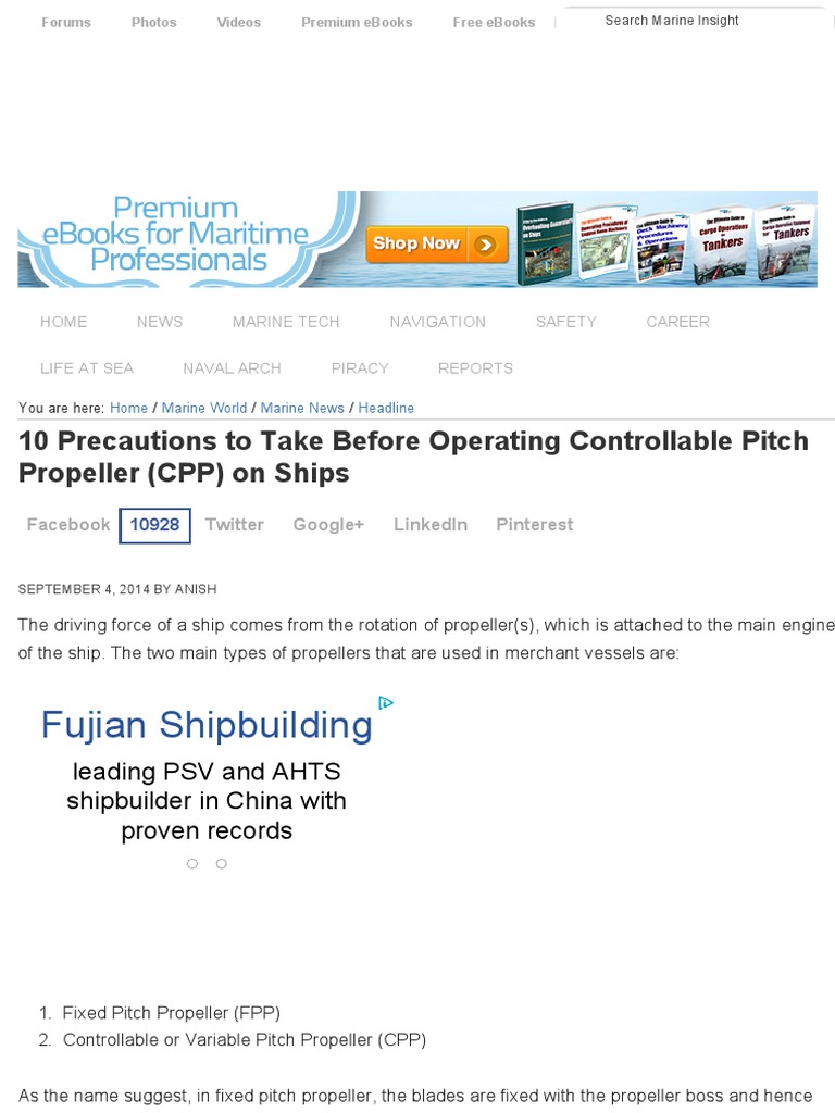 CPP Safety Tips for Marine Engineers | PDF | Technology & Engineering