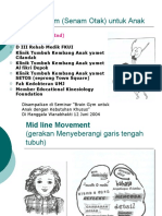 Brain Gym (Senam Otak) Untuk Anak