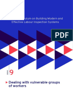 ILO Module 9 - Dealing With Vulnerable Groups