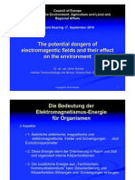 Die Bedeutung Der Elektromagnetismus Energie Fur Organism en