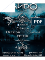 Tributo A Therion y Epica