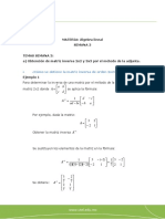 Algebra Lineal - Semana 3 - PF