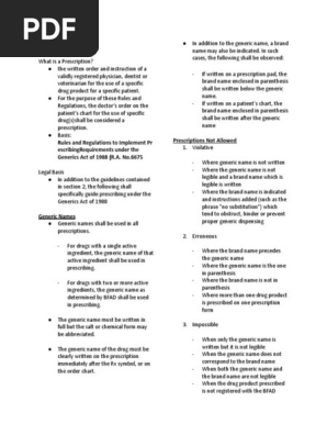 Pharmacology the Prescription.docx