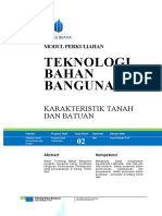 Pertemuan 2 Teknologi Bahan Bangunan