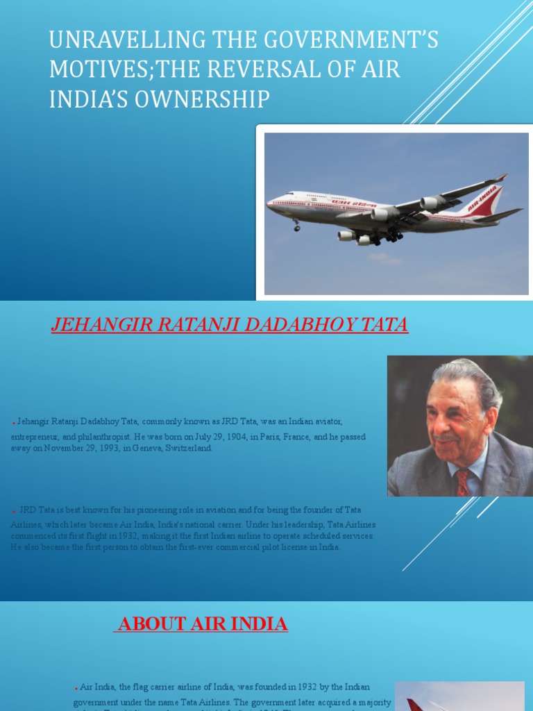 Air India Case Study | PDF