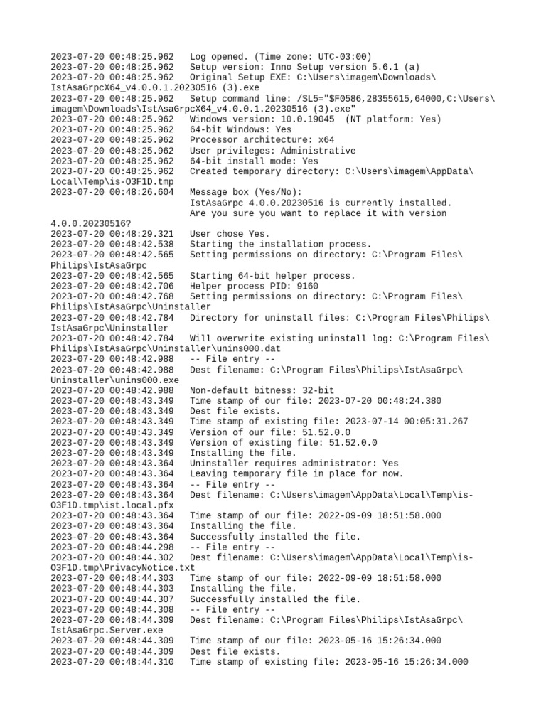 Setup log 2023 07 20 001 pdf