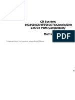 CR Systems Parts Compatbility - 8G1319 - RevC 2023-01-30