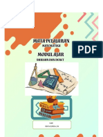 Modul Ajar Matematika - Barisan Dan Deret (Aritmatika Dan Geometri) - Fase E