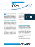 White Paper Flowmeter Accuracy