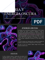 Materia y Energia Oscura