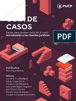 Guía de Casos (Pautas para Resolver Casos en El Curso de Introducción A Las Ciencias Jurídicas)