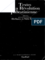 Khader. Textes de La Révolution Palestinienne (Libro)