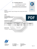 Jotaplast Test Report