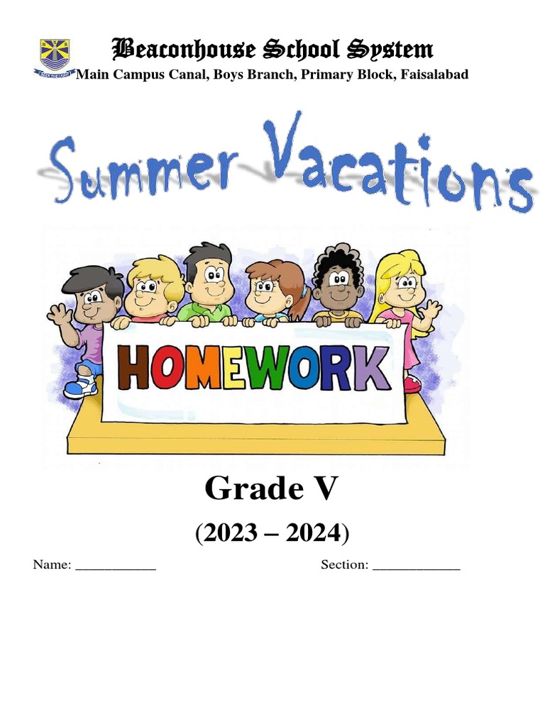 Vacations For June 2025